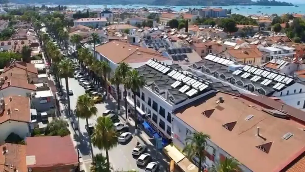 Project in Fethiye Town